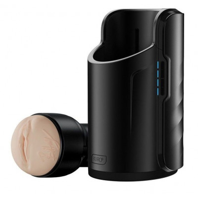 Телесный интерактивный мастурбатор-вагина Kiiroo Keon Combo Set Feel Britney Amber Телесный интерактивный мастурбатор-вагина Kiiroo Keon Combo Set Feel Britney Amber