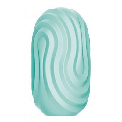 Бирюзовый мастурбатор-яйцо Twist Angel Бирюзовый мастурбатор-яйцо Twist Angel