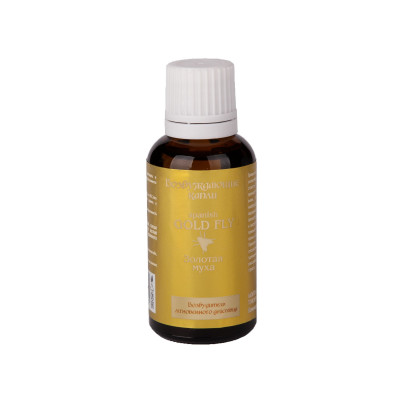 Возбудитель мгновенного действия Gold Fly - 30 мл. Возбудитель мгновенного действия Gold Fly - 30 мл.