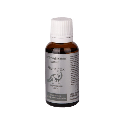 Возбудитель мгновенного действия Silver Fox - 30 мл. Возбудитель мгновенного действия Silver Fox - 30 мл.