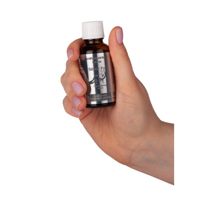 Возбудитель мгновенного действия Silver Fox - 30 мл. Возбудитель мгновенного действия Silver Fox - 30 мл.