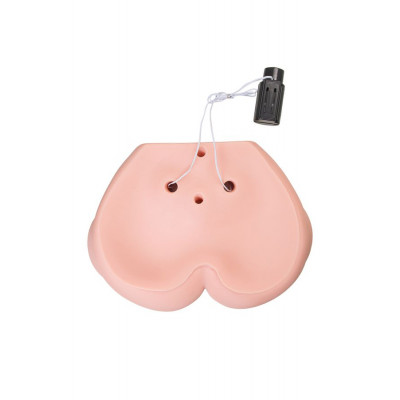 Телесный вибромастурбатор-полуторс Maria Onehole Real Vagina с двойным слоем материала Телесный вибромастурбатор-полуторс Maria Onehole Real Vagina с двойным слоем материала