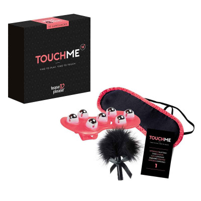 Настольная игра для любовной прелюдии Touch Me Настольная игра для любовной прелюдии Touch Me