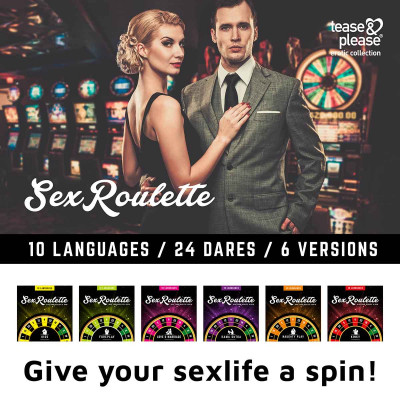 Настольная игра-рулетка Sex Roulette Kinky Настольная игра-рулетка Sex Roulette Kinky