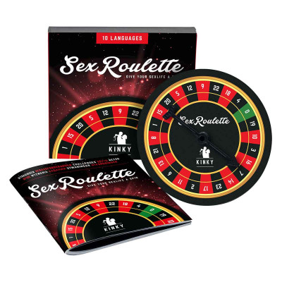Настольная игра-рулетка Sex Roulette Kinky Настольная игра-рулетка Sex Roulette Kinky