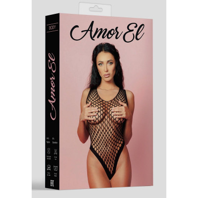 Сексуальное боди в крупную сетку Сексуальное боди в крупную сетку