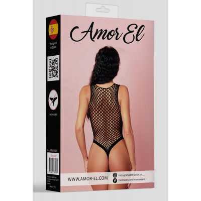 Сексуальное боди в крупную сетку Сексуальное боди в крупную сетку