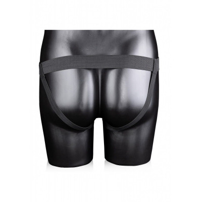 Зеленый страпон-фаллопротез со спиралевидной фактурой - 20,6 см. Зеленый страпон-фаллопротез со спиралевидной фактурой - 20,6 см.