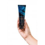 Розовый водонепроницаемый вибратор JELLY JOY ELASTIC ENIGMA MULTISPEED VIBE - 15 см.