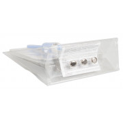 Голубой вибратор для уретры Dilator Vibe - 19 см.