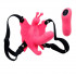 Стимулятор клитора бабочка на ремешках с вибрацией Стимулятор клитора бабочка на ремешках с вибрацией