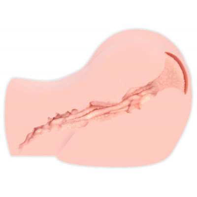 Мастурбатор-полуторс Ella без вибрации Мастурбатор-полуторс Ella без вибрации