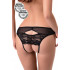 Эротические трусики со вставкой стрейч-сетки на поясе Dora Эротические трусики со вставкой стрейч-сетки на поясе Dora