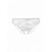 Эротические трусики со вставкой стрейч-сетки на поясе Dora