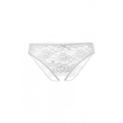 Эротические трусики со вставкой стрейч-сетки на поясе Dora Эротические трусики со вставкой стрейч-сетки на поясе Dora
