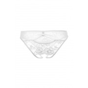 Эротические трусики со вставкой стрейч-сетки на поясе Dora