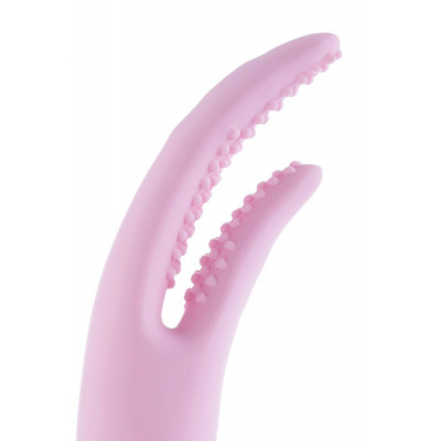 Розовый многофункциональный вибратор THE VICTORIA - 28 см. Розовый многофункциональный вибратор THE VICTORIA - 28 см.