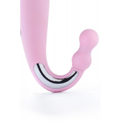 Розовый многофункциональный вибратор THE VICTORIA - 28 см. Розовый многофункциональный вибратор THE VICTORIA - 28 см.