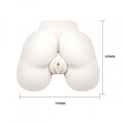 Вагина и анус с вибрацией Juicy Peach Вагина и анус с вибрацией Juicy Peach