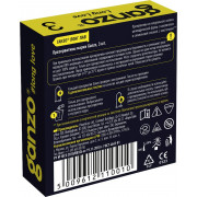 Презервативы с анестетиком для продления удовольствия Ganzo Long Love - 3 шт.