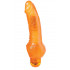 Оранжевый гелевый вибратор с широким основанием JELLY JOY 7INCH 10 RHYTHMS - 17,5 см. Оранжевый гелевый вибратор с широким основанием JELLY JOY 7INCH 10 RHYTHMS - 17,5 см.