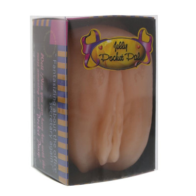 Телесный мастурбатор-вагина JELLY POCKET PAL VAGINA Телесный мастурбатор-вагина JELLY POCKET PAL VAGINA
