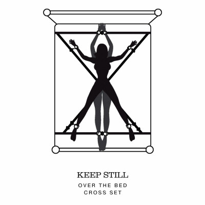 Набор для связывания на кровати Keep Still Набор для связывания на кровати Keep Still