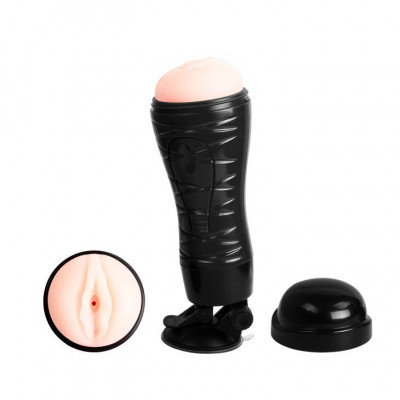 Мастурбатор-вагина Flora с присоской в основании Мастурбатор-вагина Flora с присоской в основании