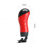 Мастурбатор-вагина Delia с вибрацией и присоской