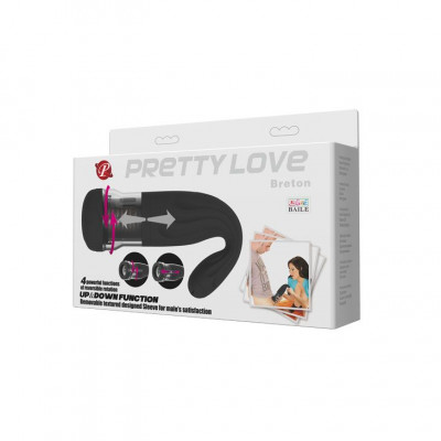 Мегамастурбатор-вагина с ротацией Breton Мегамастурбатор-вагина с ротацией Breton