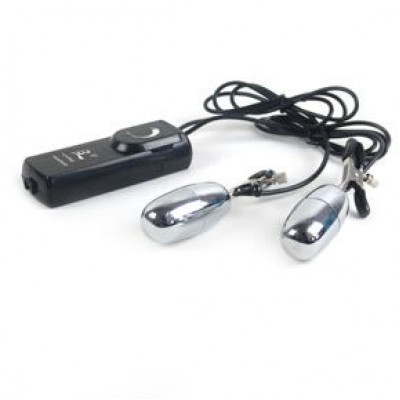 Зажимы на соски с вибрацией Зажимы на соски с вибрацией