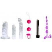Набор для любовных игр Fantasy Kit из 7 предметов
