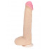 Большой фаллоимитатор из неоскин на присоске REAL Next №32 - 25,5 см. Большой фаллоимитатор из неоскин на присоске REAL Next №32 - 25,5 см.