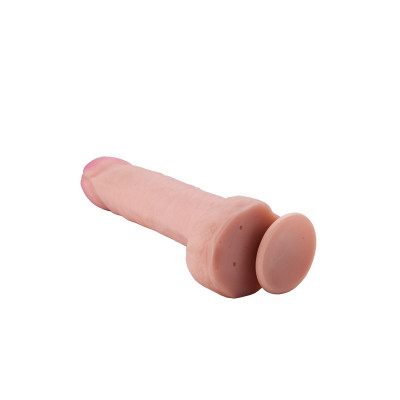 Большой фаллоимитатор из неоскин на присоске REAL Next №32 - 25,5 см. Большой фаллоимитатор из неоскин на присоске REAL Next №32 - 25,5 см.