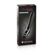 Черный вибратор с миостимуляцией Mystim Electric Eric Black Edition - 27 см.