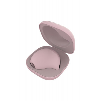 Фиолетовая силиконовая анальная пробка с голубым стразом - 8,2 см. Фиолетовая силиконовая анальная пробка с голубым стразом - 8,2 см.