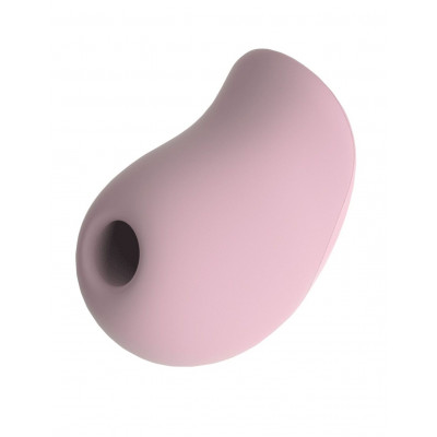 Фиолетовая силиконовая анальная пробка с голубым стразом - 8,2 см. Фиолетовая силиконовая анальная пробка с голубым стразом - 8,2 см.