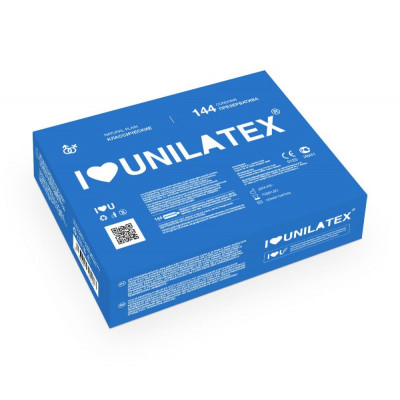 Классические презервативы Unilatex Natural Plain - 144 шт. Классические презервативы Unilatex Natural Plain - 144 шт.