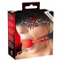 Силиконовый кляп-шар на чёрных ремешках Red Gag silicone Силиконовый кляп-шар на чёрных ремешках Red Gag silicone