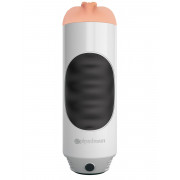 Мастурбатор-вагина Mega Grip Vibrating Stroker Pussy