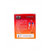 Стимулирующая насадка Sitabella Extender Клубника