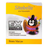 Стимулирующая насадка Sitabella Extender Воин Масаи