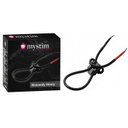 Эрекционное лассо для электростимуляции HEAVENLY HENRY