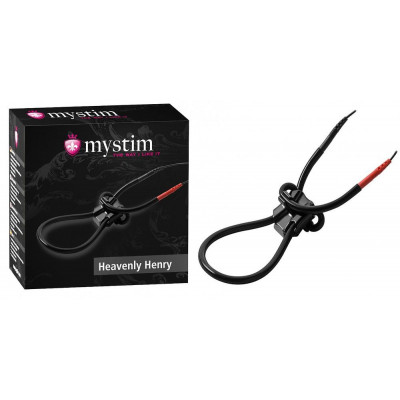 Эрекционное лассо для электростимуляции HEAVENLY HENRY Эрекционное лассо для электростимуляции HEAVENLY HENRY