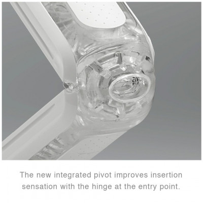 Белый мастурбатор Flip Zero Белый мастурбатор Flip Zero