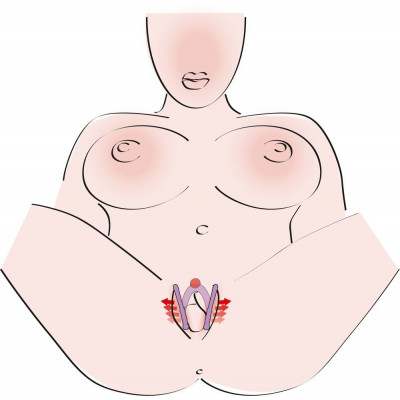 Фиолетовый гибкий фаллоимитатор Intimate Spreader для G-стимуляции Фиолетовый гибкий фаллоимитатор Intimate Spreader для G-стимуляции