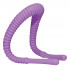 Фиолетовый гибкий фаллоимитатор Intimate Spreader для G-стимуляции Фиолетовый гибкий фаллоимитатор Intimate Spreader для G-стимуляции