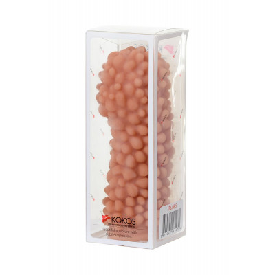 Насадка на фаллос с пузыриками по всей поверхности Extreme Sleeve 008 M-size - 14,7 см. Насадка на фаллос с пузыриками по всей поверхности Extreme Sleeve 008 M-size - 14,7 см.