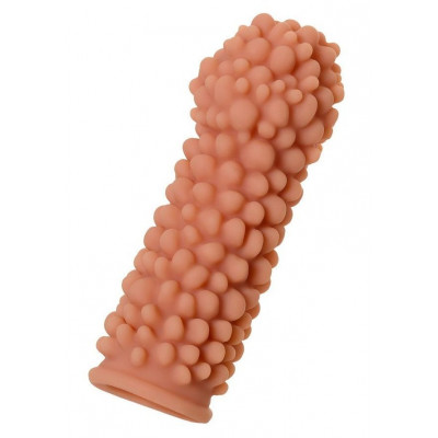 Насадка на фаллос с пузыриками по всей поверхности Extreme Sleeve 008 M-size - 14,7 см. Насадка на фаллос с пузыриками по всей поверхности Extreme Sleeve 008 M-size - 14,7 см.