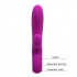 Лиловый вибратор Conrad - 21 см. Лиловый вибратор Conrad - 21 см.